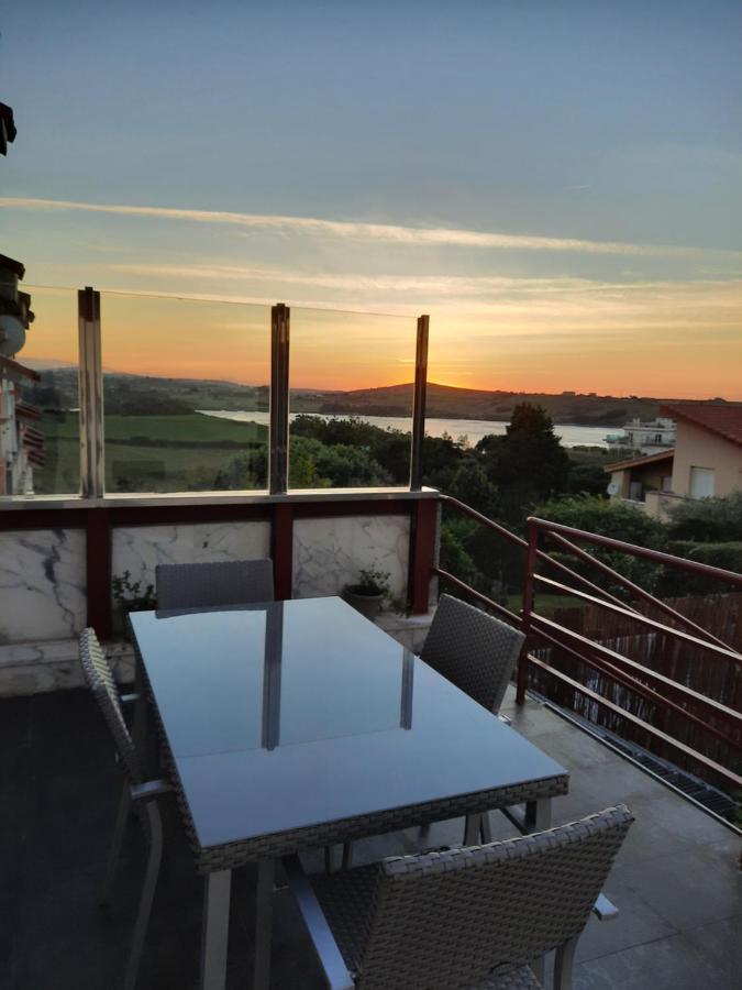 Apartamento Duplex Con Vistas Al Mar Los Girasoles Могро Экстерьер фото