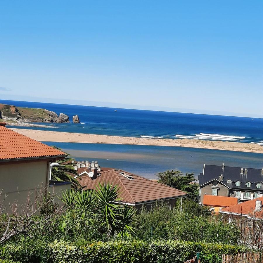 Apartamento Duplex Con Vistas Al Mar Los Girasoles Могро Экстерьер фото