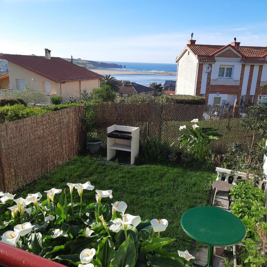 Apartamento Duplex Con Vistas Al Mar Los Girasoles Могро Экстерьер фото